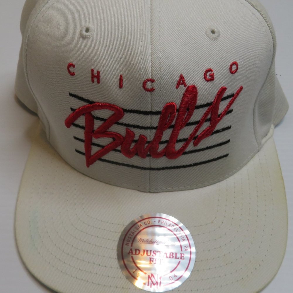 Mitchell & Ness NBA‎ Chicago Bulls White Snapback